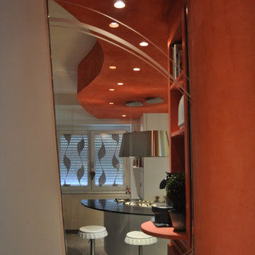 casa del rosso abbraccio