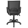 Officer Office Chair, Black