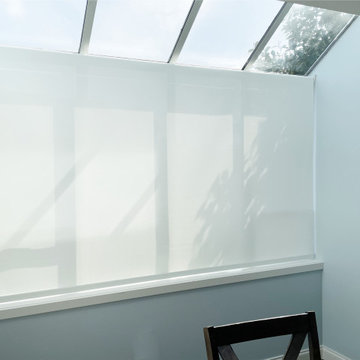 Motorized Solar Shades for a Sunroom or Solarium | Amazing Blinds by Armi