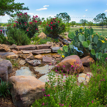 The Golden Pond and Water Features