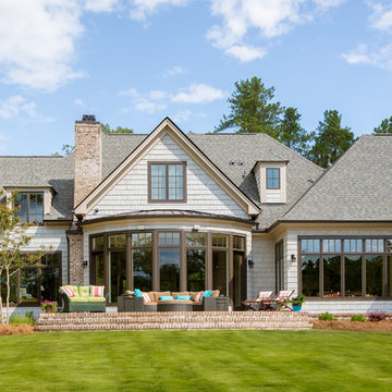 French Country Lake Retreat