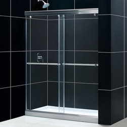 DreamLine Charisma 56" - 60" Sliding Shower Door SHDR-1360728 - Shower Doors