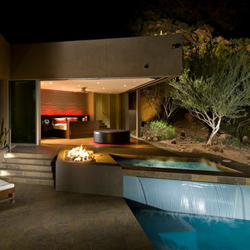Straight Line Pools by Mossman Brothers Pools
