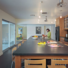 Narrow Kitchen design