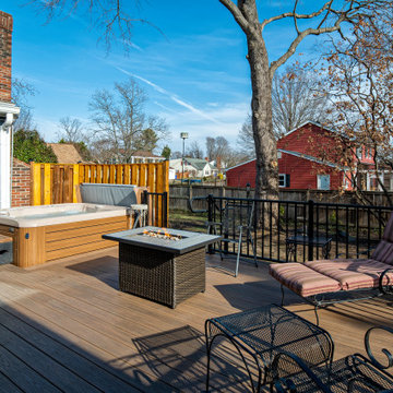 Ground Level Deck