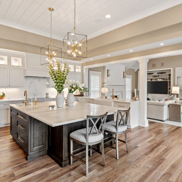 Custom Home in an Historic District