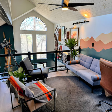Loft Remodeling: Muzata Helps Traditional and Modern Styles Collide