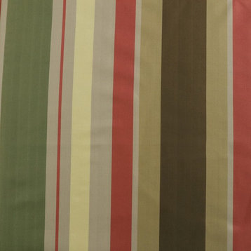 Mirage Faux Silk Taffeta Stripe Fabric Sample, 4"x4"