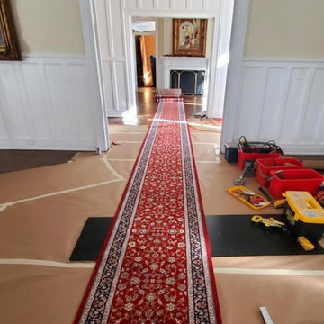Stair Runners, Octogons, Indoor/Outdoor, Game Room