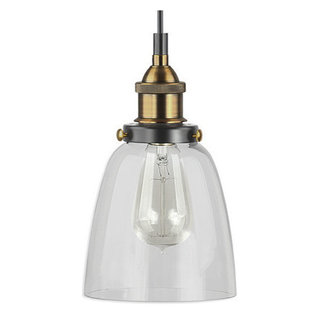 Linea di liara lucera glass kitchen 2024 pendant light farmhouse hanging light fixture