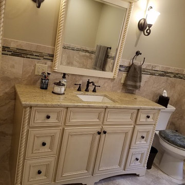 Bertch Vanity and Mirror - Donovan Series