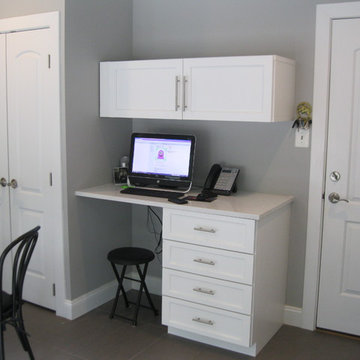 Contemporay White Reface Kitchen