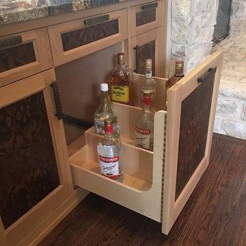 Custom Entertainment Unit