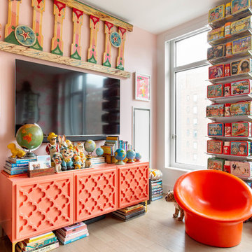 My Houzz: Patterns and Collections at Play in an NYC Apartment