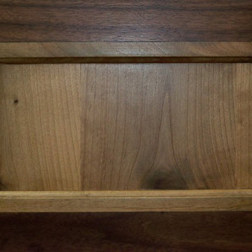 Alder/Walnut Kitchen cabinet door