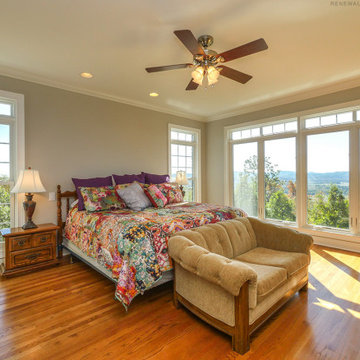 All New Windows in Fantastic Bedroom - Renewal by Andersen Georgia