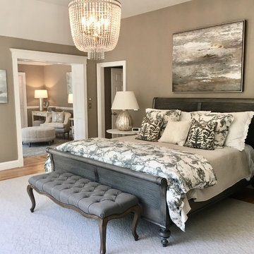 Glamorous Master Bedroom Suite -- Ellen Kilroy