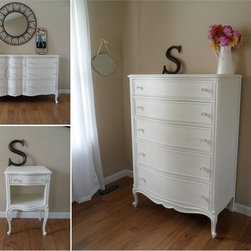 White Dresser Set - Products