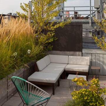 Carroll Gardens Shared Rooftop Garden