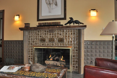 Home design - craftsman home design idea in Seattle