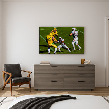 Modern Condo Redesign, Oakville, Ontario
