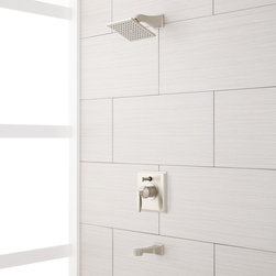 ANNELLA TUB AND SHOWER SET - Tub And Shower Faucet Sets