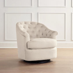 Karina Siwvel Glider Chair - Sessel