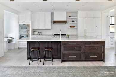 Inspiration for a country home design remodel in Seattle