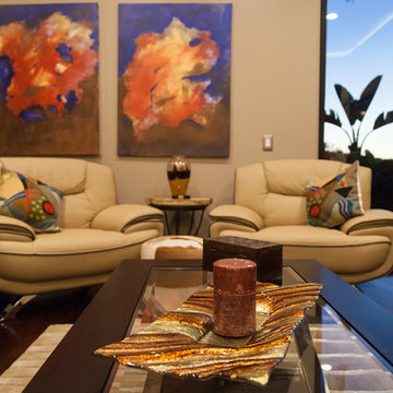 Laguna Beach Room Addition and Kitchen relocation