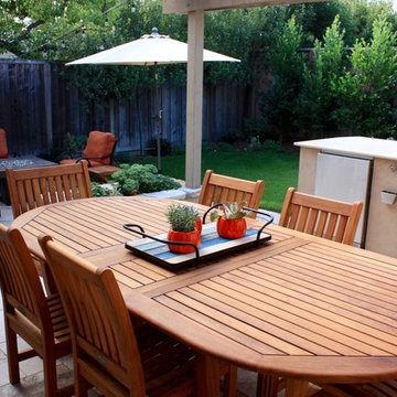 Outdoor Family Room