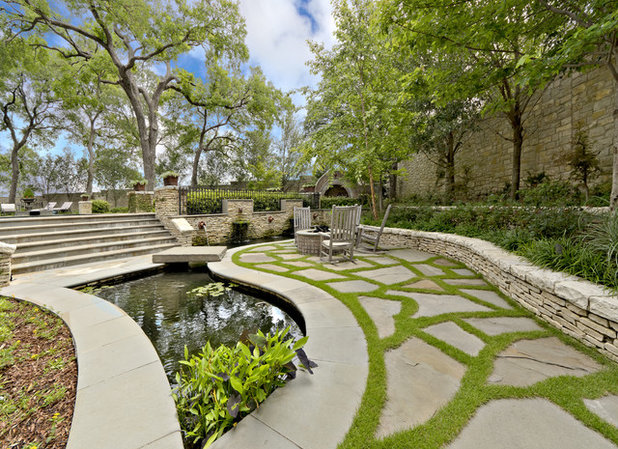 Классический Сад by Harold Leidner Landscape Architects