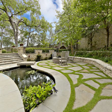 sunken gardens