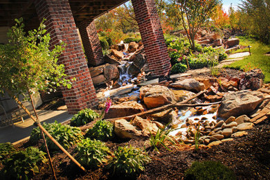 Inspiration for a landscaping in Omaha.