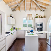Blue Dream kitchen
