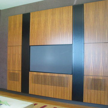Pound Ridge Media Cabinet