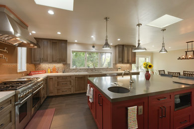 Trendy kitchen photo in San Francisco