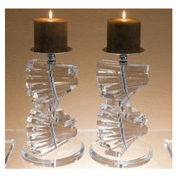 Dress Up Your Holiday - Candleholders