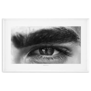 Monochromatic Eye Portrait | Eichholtz Philippe Vogelenzang - The Gaze