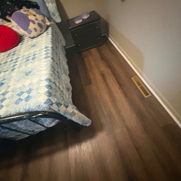 Residential LVP Installation