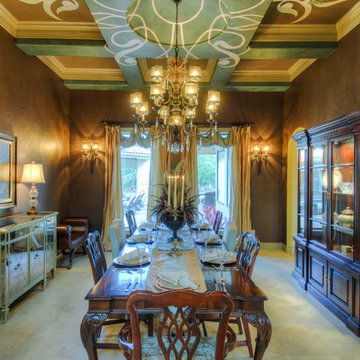 Custom Ceiling Treatments