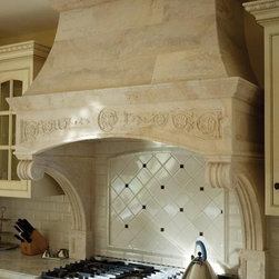 Stone Kitchen Hoods - Range Hoods And Vents