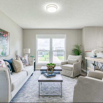 Renovation and Staging Flip Home