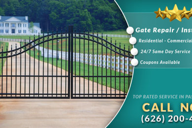Gate Repair Pasadena CA / Gate Installation Pasadena