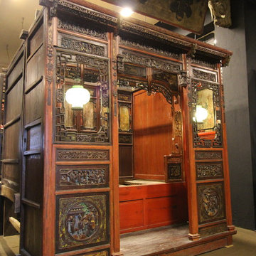 Design Ideas - Chinese Antique Beds - Shanghai Green Antiques