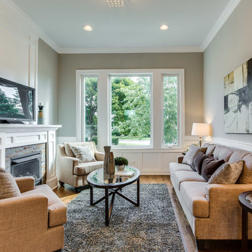 A Victorian Restoration | Chicago, IL