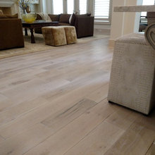 Hardwood floors