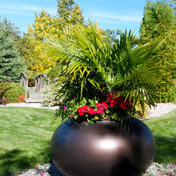 Barkman GFRC Planters - Outdoor Pots And Planters
