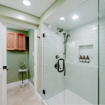 Budget friendly Basement Bathroom Remodel