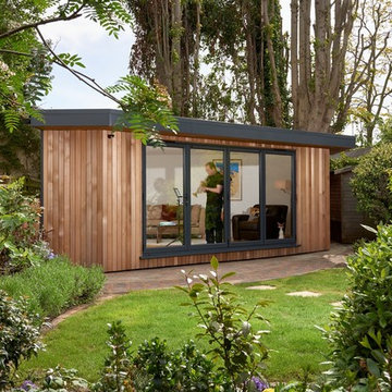 Triangular Garden Room