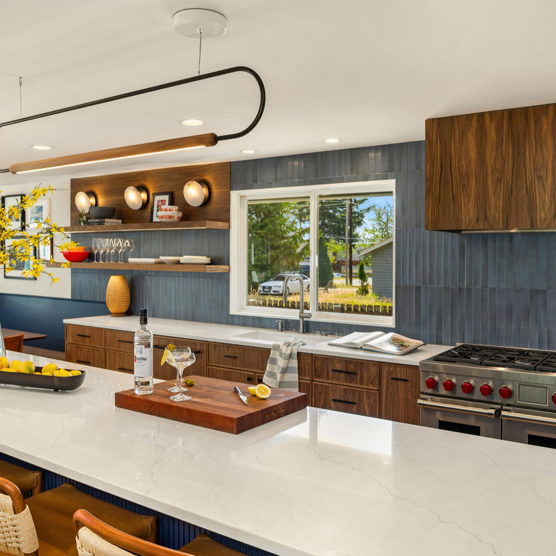 KSD Mid-Century Mod Kitchen